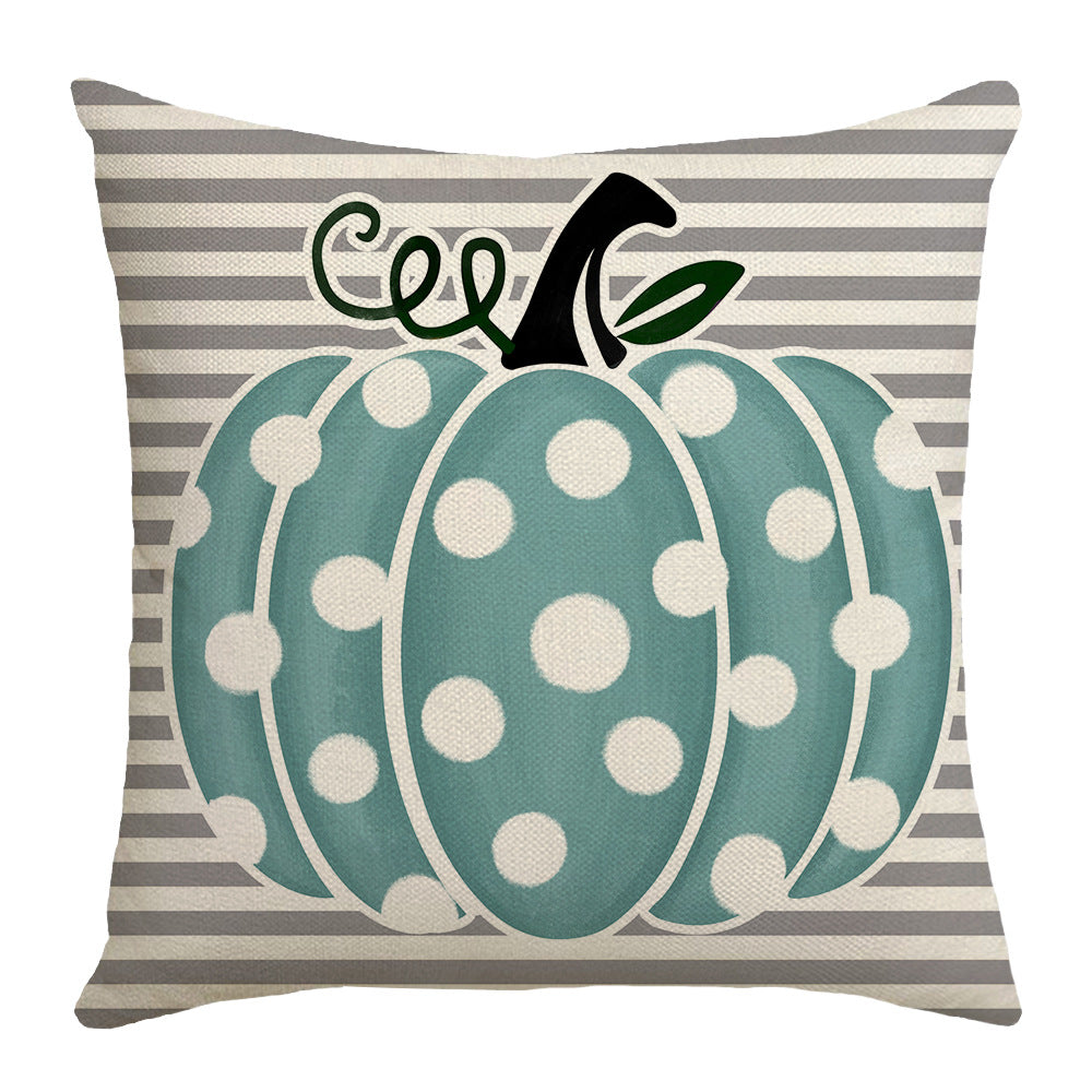4-Piece Set of Pillows and Pillowcases 45*45cm Autumn Theme Pillowcases – Bring Fall to Your Home