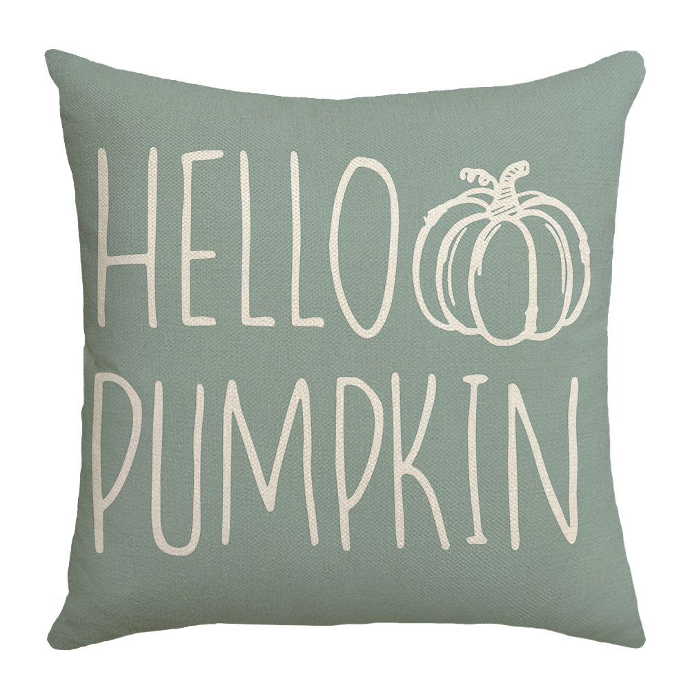 4-Piece Set of Pillows and Pillowcases 45*45cm Autumn Theme Pillowcases – Bring Fall to Your Home