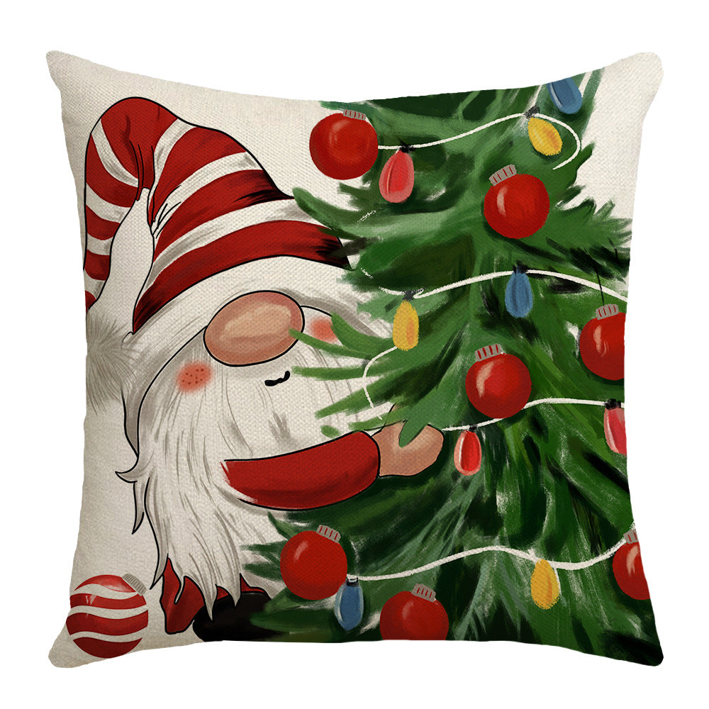 4-Piece Cozy Character Pillow & Pillowcase Set