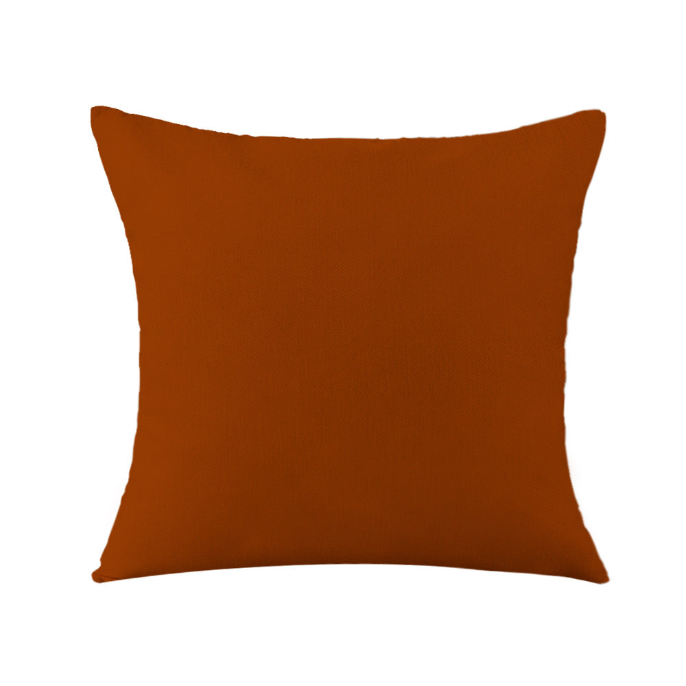 4-Piece Warm - Toned Abstract Art Pillow & Pillowcase Set: Rich Autumn - Hued Textures for a Cozy, Artistic Home Ambiance